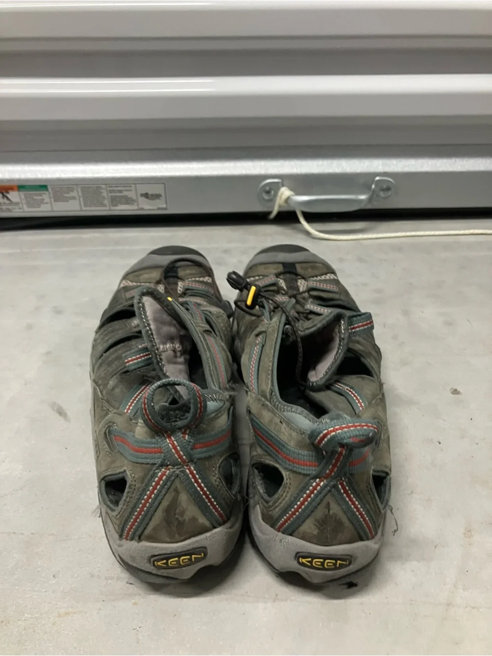 Keen Men’s Arroyo II Hiking Waterproof Sandals